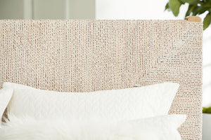 Essentials for Living Woven Malay Cal King Bed 6895-2.WWA/NG