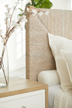 Essentials for Living Woven Malay Standard King Bed 6895-3.WWA/NG