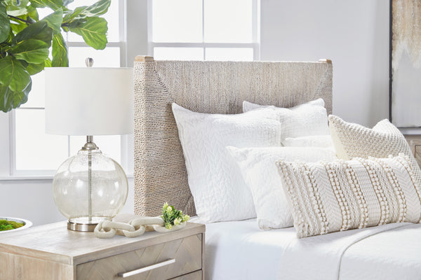 Essentials for Living Woven Malay Queen Bed 6895-1.WWA/NG