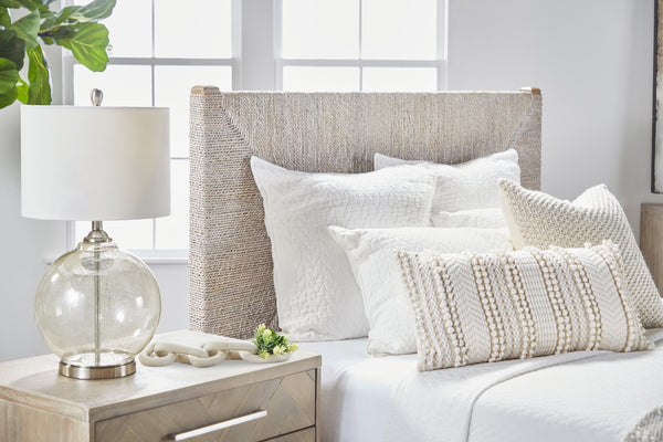 Essentials for Living Woven Malay Queen Bed 6895-1.WWA/NG