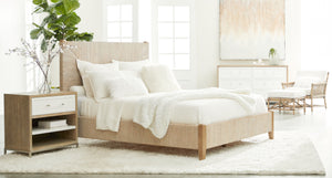 Essentials for Living Woven Malay Cal King Bed 6895-2.WWA/NG