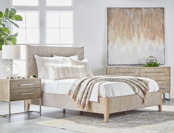 Essentials for Living Woven Malay Standard King Bed 6895-3.WWA/NG