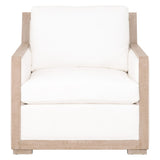 Stitch & Hand - Dining & Bedroom Manhattan Wood Trim Sofa Chair
