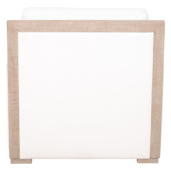 Essentials for Living Stitch & Hand - Dining & Bedroom Manhattan Wood Trim Sofa Chair 6720-1.LPPRL/NG