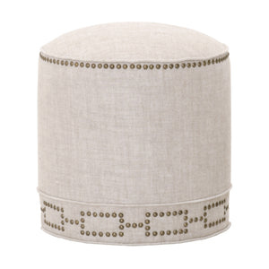 Essentials for Living Essentials Marlow Ottoman 6436.BIS-GLD