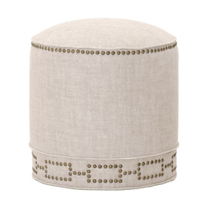 Essentials for Living Essentials Marlow Ottoman 6436.BIS-GLD