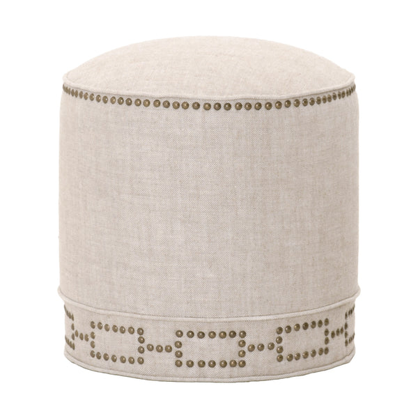Essentials for Living Essentials Marlow Ottoman 6436.BIS-GLD