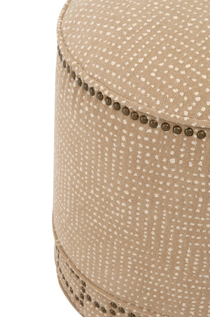 Essentials for Living Essentials Marlow Ottoman 6436.DSND-GLD