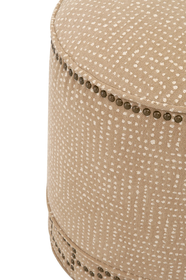 Essentials for Living Essentials Marlow Ottoman 6436.DSND-GLD