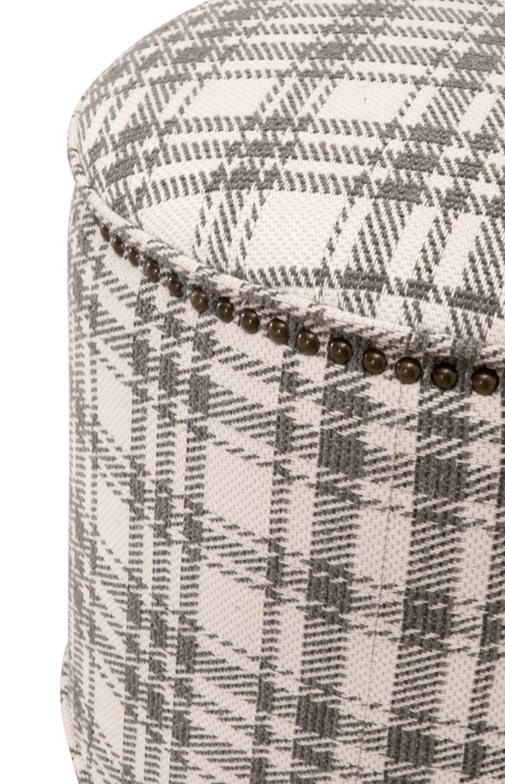 Essentials for Living Essentials Marlow Ottoman 6436.TCH-GLD