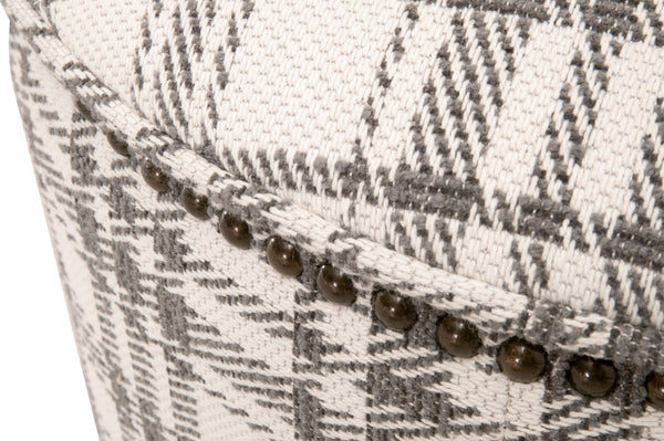 Essentials for Living Essentials Marlow Ottoman 6436.TCH-GLD