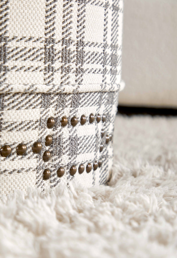 Essentials for Living Essentials Marlow Ottoman 6436.TCH-GLD