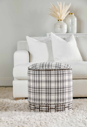 Essentials for Living Essentials Marlow Ottoman 6436.TCH-GLD