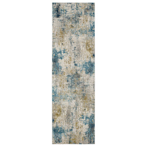 Karastan Rugs Tryst Marseille Machine Woven Rayon Viscose Abstract Modern Contemporary Area Rug RG073 103 030096 IP