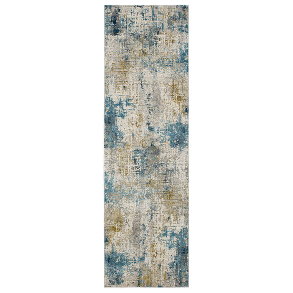 Karastan Rugs Tryst Marseille Machine Woven Rayon Viscose Abstract Modern Contemporary Area Rug RG073 103 030096 IP