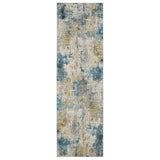 Tryst Marseille Machine Woven Rayon/Viscose Abstract Modern/Contemporary Area Rug