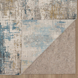 Karastan Rugs Tryst Marseille Machine Woven Rayon Viscose Abstract Modern Contemporary Area Rug RG073 103 144180 IP