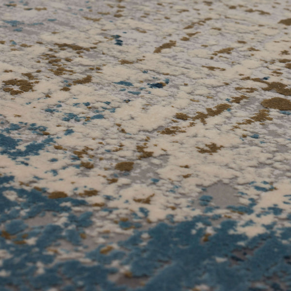 Karastan Rugs Tryst Marseille Machine Woven Rayon Viscose Abstract Modern Contemporary Area Rug RG073 103 144180 IP