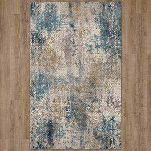 Karastan Rugs Tryst Marseille Machine Woven Rayon Viscose Abstract Modern Contemporary Area Rug RG073 103 144180 IP