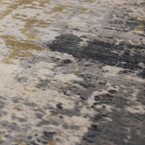 Karastan Rugs Tryst Marseille Machine Woven Rayon Viscose Abstract Modern Contemporary Area Rug RG073 131 144180 IP