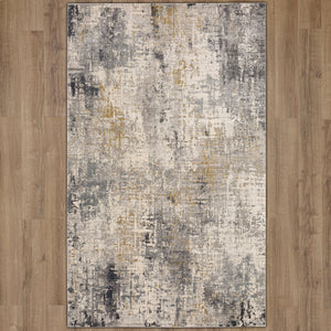 Karastan Rugs Tryst Marseille Machine Woven Rayon Viscose Abstract Modern Contemporary Area Rug RG073 131 144180 IP