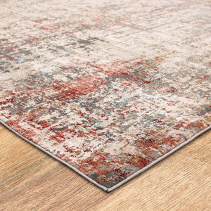 Karastan Rugs Tryst Marseille Machine Woven Rayon Viscose Abstract Modern Contemporary Area Rug RG073 416 144180 IP
