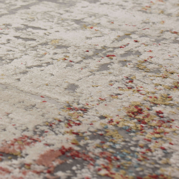 Karastan Rugs Tryst Marseille Machine Woven Rayon Viscose Abstract Modern Contemporary Area Rug RG073 416 144180 IP