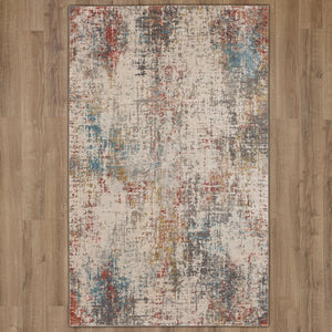 Karastan Rugs Tryst Marseille Machine Woven Rayon Viscose Abstract Modern Contemporary Area Rug RG073 416 144180 IP