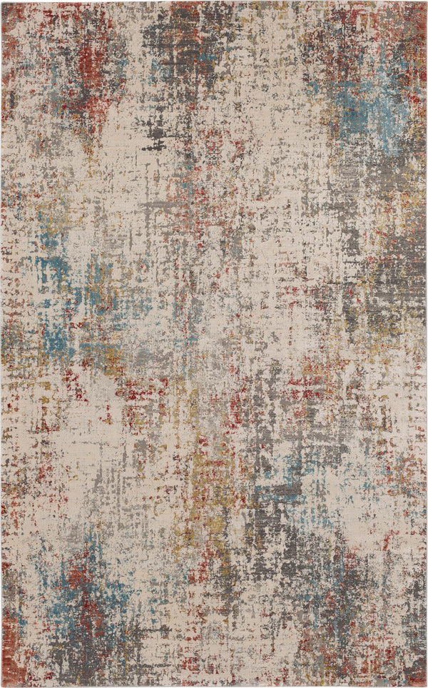 Karastan Rugs Tryst Marseille Machine Woven Rayon Viscose Abstract Modern Contemporary Area Rug RG073 416 144180 IP
