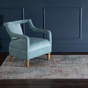 Karastan Rugs Tryst Marseille Machine Woven Rayon Viscose Abstract Modern Contemporary Area Rug RG073 416 060096 IP