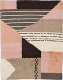 Kasbah Massif Hand Woven Wool Geometric/Abstract Modern/Contemporary Area Rug
