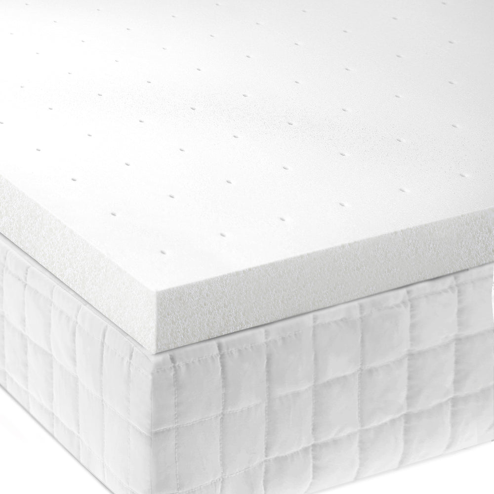 Malouf 2 Inch Memory Foam Mattress Topper IS20TX45MT