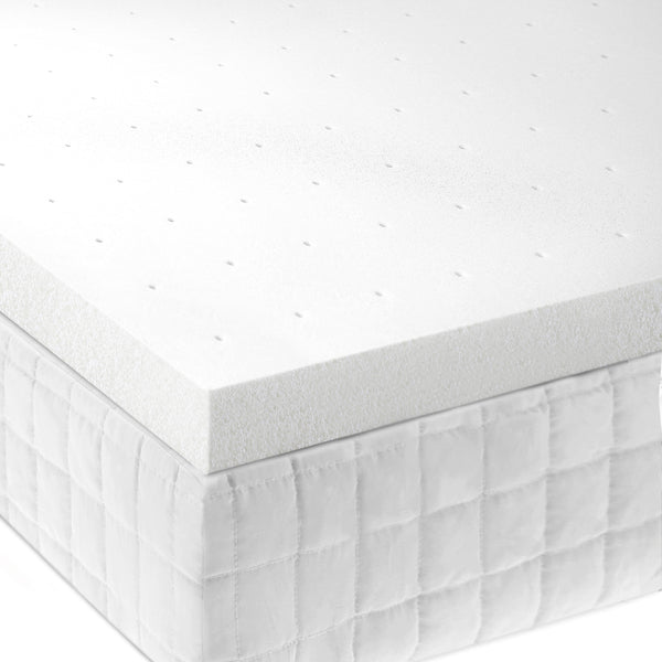 Malouf 2 Inch Memory Foam Mattress Topper IS20TX45MT