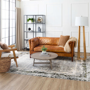 Karastan Rugs Tryst Mersi Machine Woven Rayon Viscose Area Rug R1085 585 096132 IP