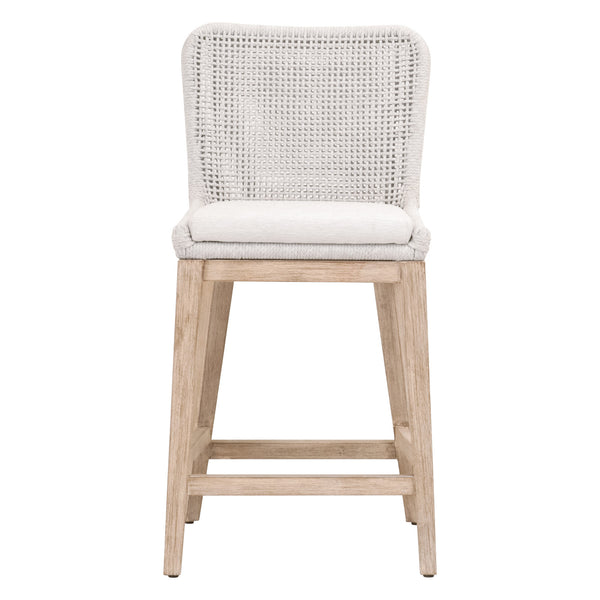 Essentials for Living Woven Mesh Counter Stool 6853CS.WHT/WHT/NG