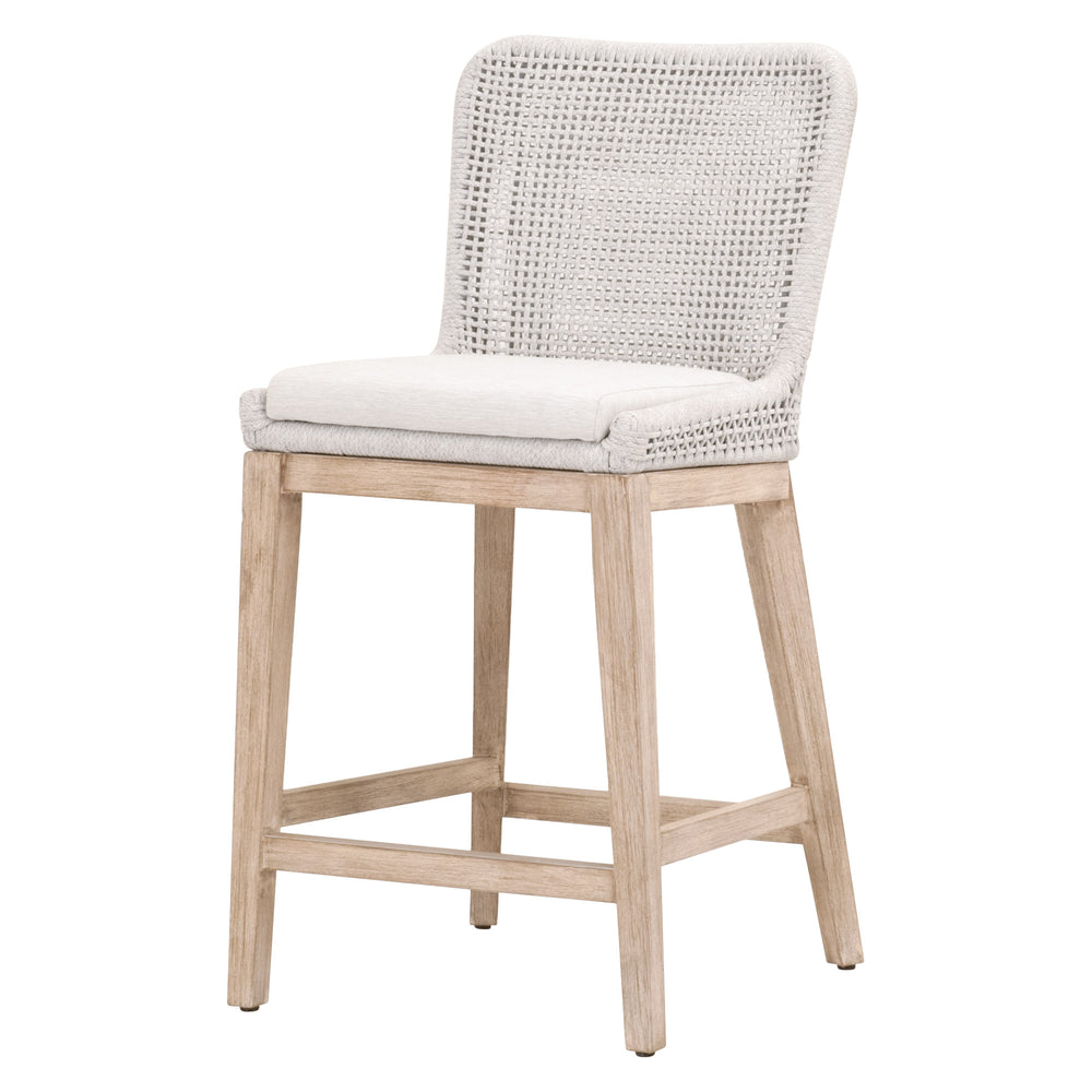 Essentials for Living Woven Mesh Counter Stool 6853CS.WHT/WHT/NG