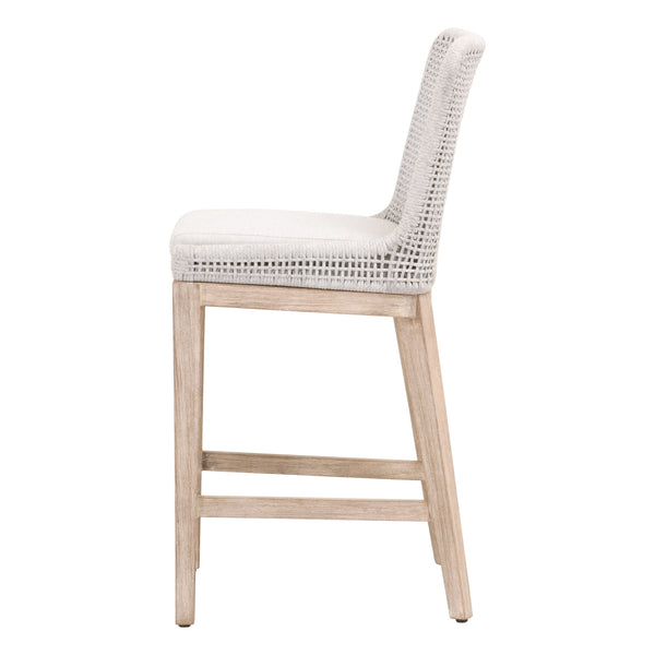 Essentials for Living Woven Mesh Counter Stool 6853CS.WHT/WHT/NG