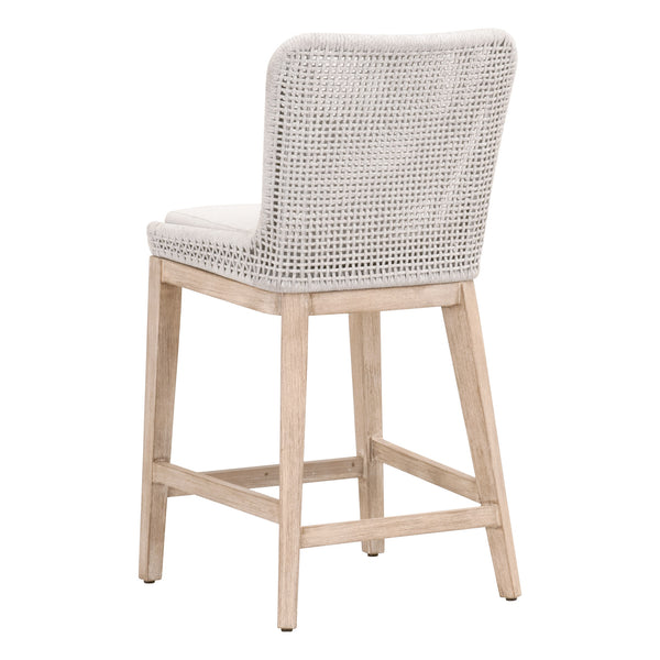 Essentials for Living Woven Mesh Counter Stool 6853CS.WHT/WHT/NG