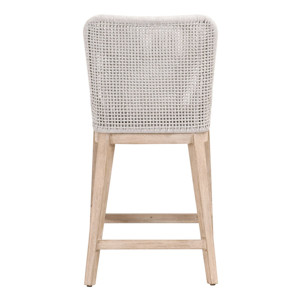 Essentials for Living Woven Mesh Counter Stool 6853CS.WHT/WHT/NG