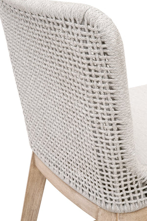 Essentials for Living Woven Mesh Counter Stool 6853CS.WHT/WHT/NG