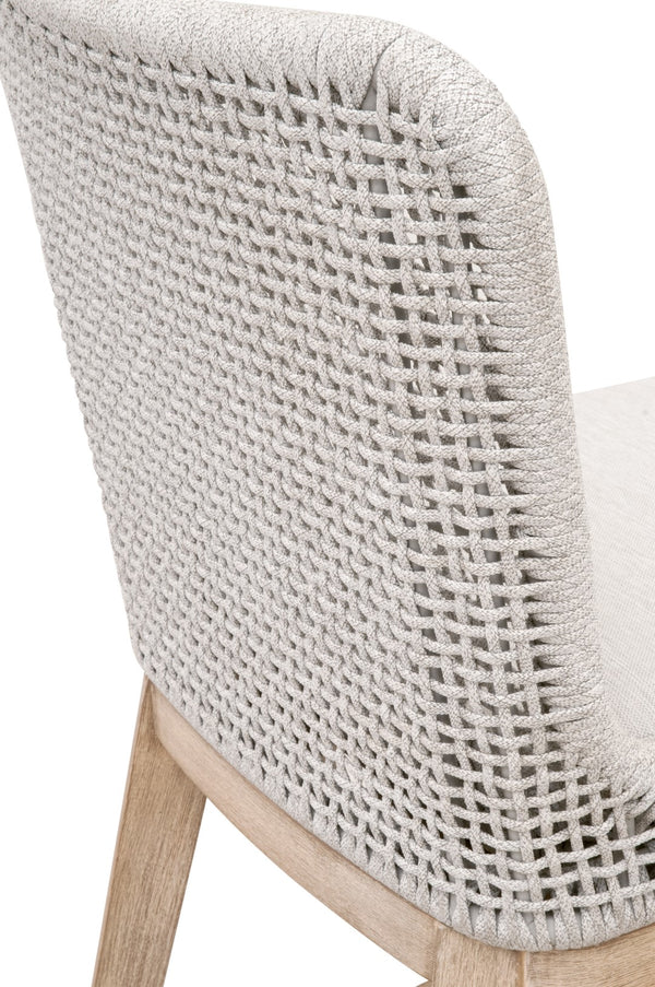 Essentials for Living Woven Mesh Counter Stool 6853CS.WHT/WHT/NG