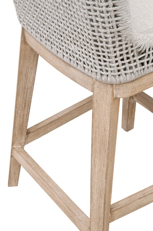Essentials for Living Woven Mesh Counter Stool 6853CS.WHT/WHT/NG