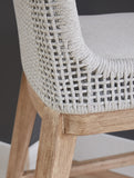 Essentials for Living Woven Mesh Counter Stool 6853CS.WHT/WHT/NG