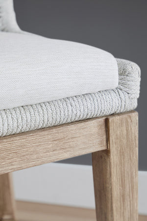 Essentials for Living Woven Mesh Counter Stool 6853CS.WHT/WHT/NG