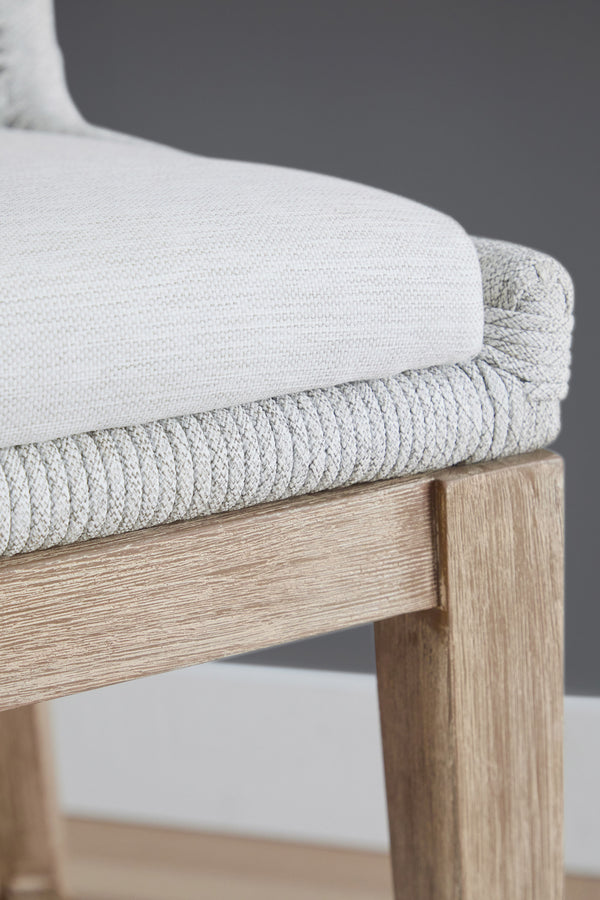 Essentials for Living Woven Mesh Counter Stool 6853CS.WHT/WHT/NG