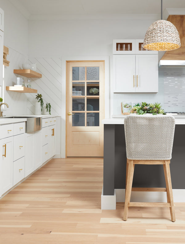 Essentials for Living Woven Mesh Counter Stool 6853CS.WHT/WHT/NG