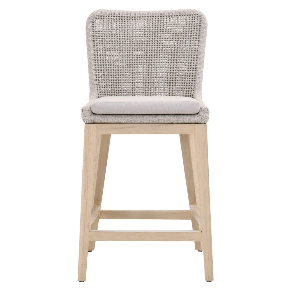 Essentials for Living Woven Mesh Outdoor Counter Stool 6853CS.WTA/PUM/GT