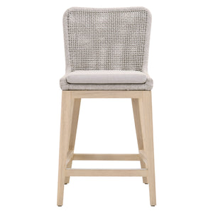 Essentials for Living Woven Mesh Outdoor Counter Stool 6853CS.WTA/PUM/GT