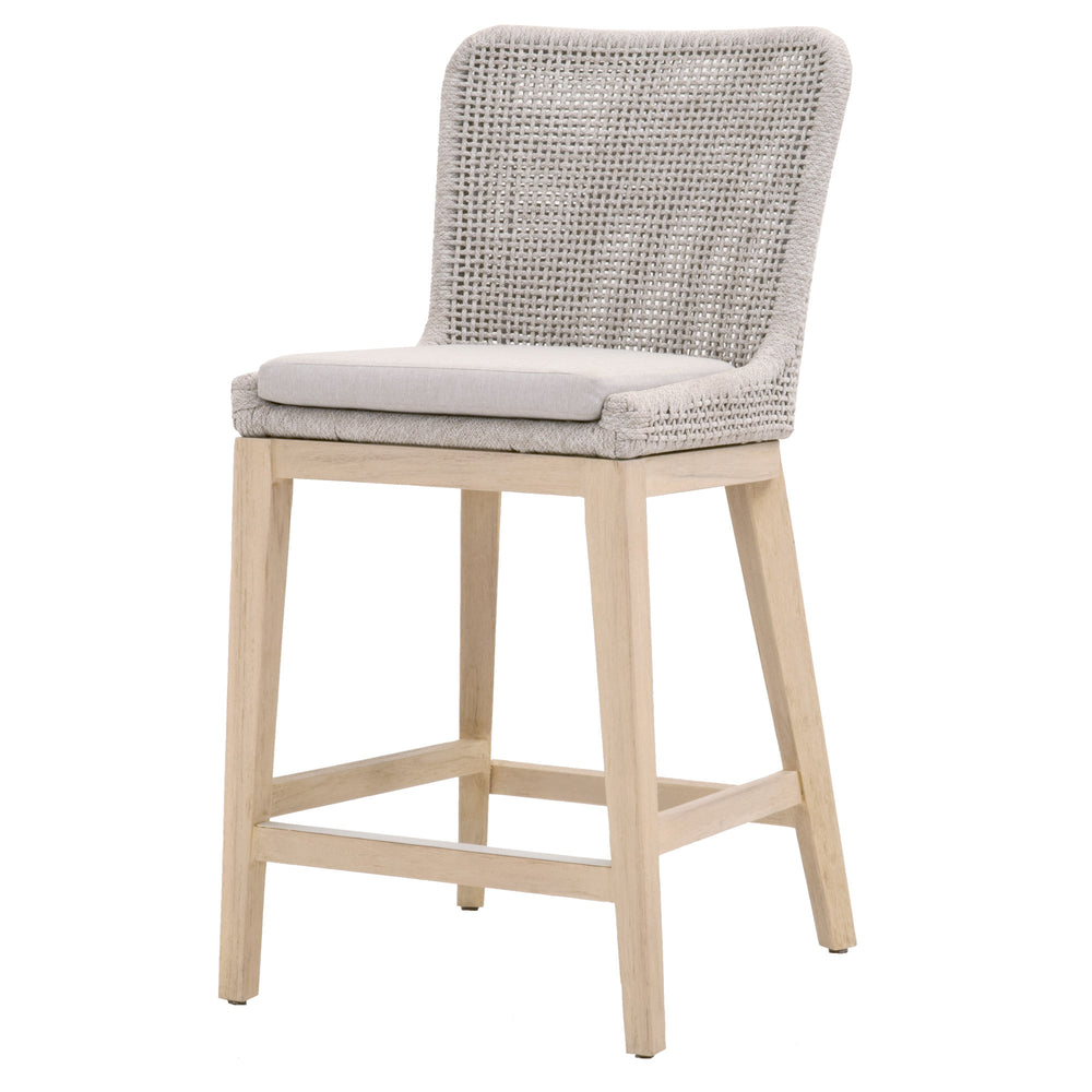 Essentials for Living Woven Mesh Outdoor Counter Stool 6853CS.WTA/PUM/GT