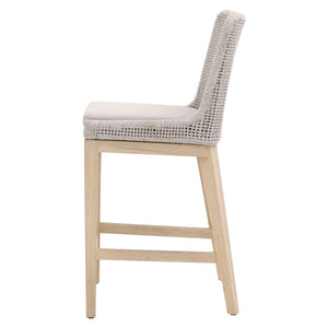 Essentials for Living Woven Mesh Outdoor Counter Stool 6853CS.WTA/PUM/GT